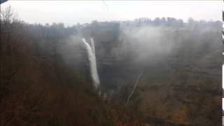 Gorbeia cascada Goiuri cerca de Vitoria Gasteiz [upl. by Ayanej]