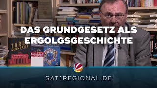 Historiker Deshalb ist das Grundgesetz eine Erfolgsgeschichte [upl. by Frohman]