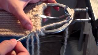 How to Make a Mohair Cinch Part 7 needleoff ends [upl. by Pruter]