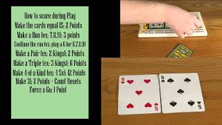 How to Play Cribbage [upl. by Irodim]