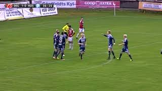 Målen från Degerfors IF  Husqvarna FF superettan 2014 [upl. by Gnut606]