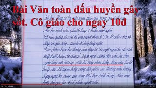 Học sinh viết văn bá đạo không thể nhịn cười 1 [upl. by Neeruan]