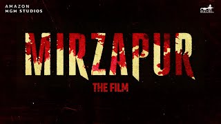 Mirzapur The Film  Announcement  Pankaj Tripathi  Ali Fazal  Divyenndu  Abhishek Banerjee [upl. by Anilac860]