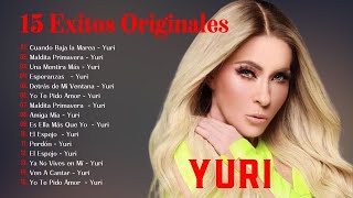 YURI 30 GRANDES EXITOS INOLVIDABLES YURI MIGUEL ÉXITOS SUS MEJORES CANCIONES grandeséxitos [upl. by Elyssa]