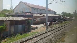 krl commuter Line Yogja Solo [upl. by Aisatsanna]