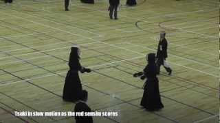 Kendo「剣道」 Tsuki ippons VID20120225003 [upl. by Salvador531]