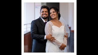 Mangalore Christian Wedding 2024  Arvin amp Priya [upl. by Noied]