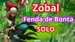 Zobal Falha Dimensional de Bonta Wakfu 2024 [upl. by Akinot]