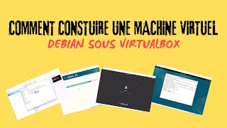 Construire votre MACHINE VIRTUELLE en quelques étapes SIMPLES [upl. by Atnoid995]