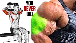 9 Best triceps exercises that you never did at gym [upl. by Artiek170]