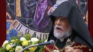 His Holiness Aram I The Armenian Cause is a Cause of Justice [upl. by Sauls737]