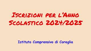 Come iscriversi a scuola per las20242025 [upl. by Llebasi662]