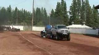 NHRDA  Goldendale Washington Sled Pull Scott Zaffram [upl. by Onyx]