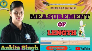 Measurement  UnitsTo Measure Length  Basic Units For Length  Basic Concept About Measurement [upl. by Anayrb]