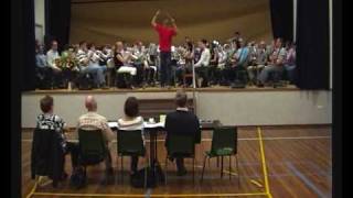 WMC 2009 fanfare Concordia Leveroy The Netherlands [upl. by Alpers]