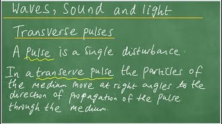 Grade 10 Pulses Transverse Pulses Constructive Interference amp Destructive interference Waves [upl. by Nahtaoj]