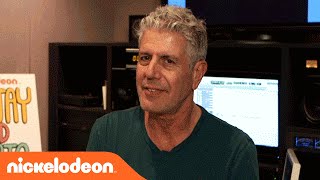 Sanjay and Craig  Behind the Scenes w Guest Star Anthony Bourdain  Nick [upl. by Hallette]