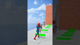 Help Nick Ladder Run Challenge in Scary Teacher 3D [upl. by Rofotsirk]