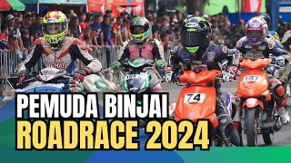 ROADRACE BINJAI 2024 LAPANGAN MERDEKA [upl. by Mariken738]