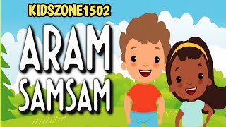 A Ram Sam Sam Song  A Ram Sam Sam guli guli original  Ramsam Song kidszone1502 [upl. by Ahsiki]