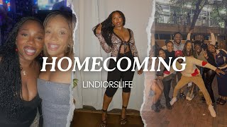 HOMECOMING VLOG  UNCC  2024  Lindiorslife [upl. by Launam]