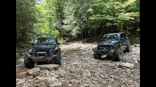 Coppinger Cove TN Trail Ride amp P0303 Fix for Jeep JK 36L [upl. by Sennahoj896]