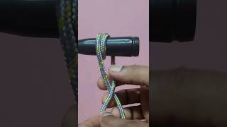 🪢Easy to make knots💯 camping crochet diy [upl. by Weiler]