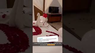 Les pétales de roses en abondance viralshort mariage wedding viralvideo reels tiktok [upl. by Nabroc]