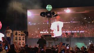 Frank Ocean Nikes Live  FYF Fest 2017 [upl. by Antonietta137]