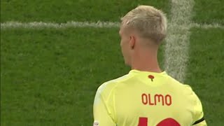 Dani Olmo vs Denmark 15112024 [upl. by Berkie311]