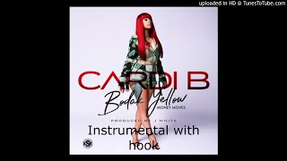 Cardi B Bodak Yellow instrumental with hook [upl. by Aicilf90]