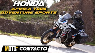 Honda Africa Twin Adventure Sports  Contacto [upl. by Cerracchio]