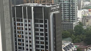 Doubletree By Hilton Sukhumvit Bangkok Hotel Review Tour [upl. by Keon304]