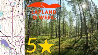 Lapland O Week 2 pvä  📹Suunnistus [upl. by Eninotna]