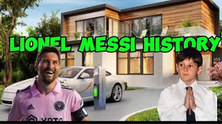 The Story of Lionel Messi  about messi  The short Story of LIONEL MESSI messi [upl. by Murdock]