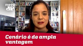 Bolsonaro vê ‘número mágico’ mais distante mas cenário é de ampla vantagem  Vera Magalhães [upl. by Eelarbed]