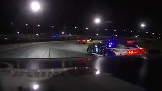 2024 Daytona Rolex 24  23 Aston Martin Vantage GT3 Evo GTD Pro Onboard [upl. by Fachanan749]