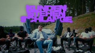 SOUFIAN  KUNDEN STEHEN SCHLANGE prod von SOTT amp Dosh Official Video [upl. by Carleen724]