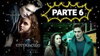 CREPUSCULO AUDIOLIBRO  capitulo 6 [upl. by Mrots]