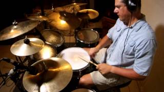 David Sanborn  Chicago Song  drum cover by Steve Tocco [upl. by Conney669]