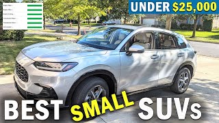 Why These Subcompact SUVs are Rated High by Consumer Reports [upl. by Eichman954]