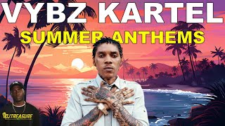 Vybz Kartel Mix 2024  SUMMER ANTHEMS  DJ Treasure [upl. by Airenahs803]