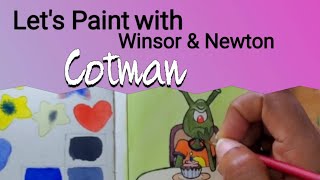 Lets Play with some Winsor and Newton Cotman [upl. by Llywellyn]