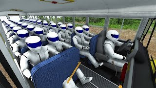 Crash Test Dummy 2  BeamNG DRIVE  SmashChan [upl. by Efren]