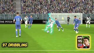 97 Dribbiling 94 Tight Possession  Review Free Booster Epic Chanathip Efootball 2024 Mobile [upl. by Coke]