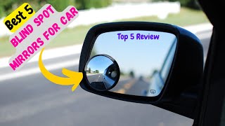 ✔How to Install Car Blind Spot Mirrors  Installation Guide🚗 [upl. by Karli]