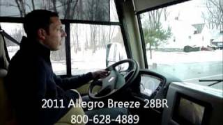 Test Driving The 2011 Tiffin Allegro Breeze [upl. by Silvan410]