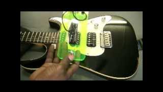 AxeTrak Guitar Pickup Tester  New Product Demo [upl. by Ecinnahs]