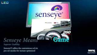 BenQ LED Monitor V Series  Senseye®3 [upl. by Odragde]