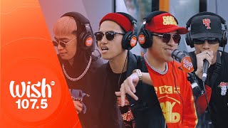 8 BALLIN perform quotKnow Mequot LIVE on Wish 1075 Bus [upl. by Koppel]